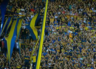 La 'barra brava' de Boca se reune con los jugadores