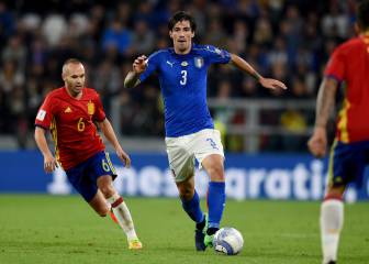 El Chelsea podría pagar 55 millones por Romagnoli