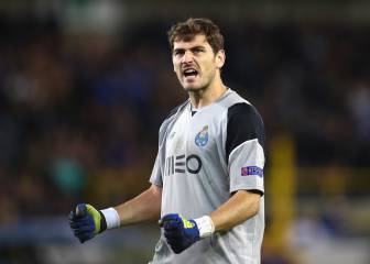 Casillas y el resto de futbolistas con más de 1000 juegos oficiales