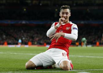 El Arsenal arrasa al Ludogorets y alcanza el liderato del grupo