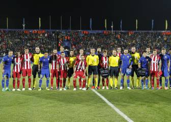 1X1 del Atlético: Juanfran es el guía, a Correa le faltó precisión