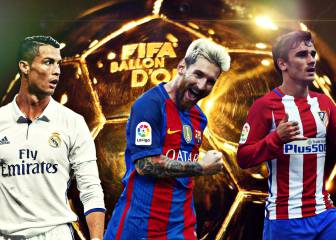 Balón de Oro: las razones de los tres favoritos para ganarlo