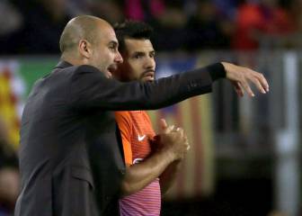 Could Agüero be the next casualty of the Pep revolution?
