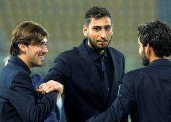 Donnarumma, el joven arquero del Milan: 