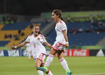 Lorena Navarro da el bronce a España con un hat-trick