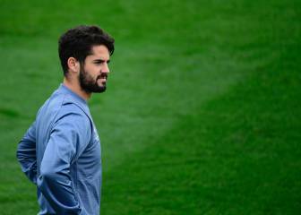 El Tottenham no olvida a Isco y ya piensa en su cesión en enero