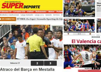 La prensa de Valencia señala a Undiano: 