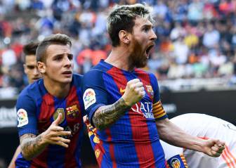 Messi, con el látigo: 14 goles y 6 asistencias en 11 partidos