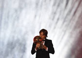 Los 27 últimos ganadores del Balón de Oro