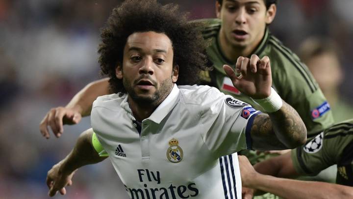 Marcelo agita al Real Madrid: once goles desde que volvió