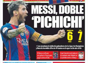 Messi: entre la dedicatoria a Iniesta y el Balón de Oro