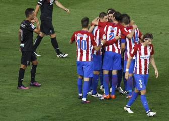 Atlético: a sólo tres puntos del líder tras cuatro duras salidas