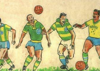 ¿Cómo serían las camisetas de estas selecciones en la actualidad?