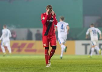 El Leverkusen, eliminado por un equipo de Tercera División