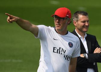 Laurent Blanc stalling on Inter with one eye on Mourinho's job