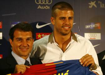 Laporta on 'president' Piqué: “I’d vote for him right now”