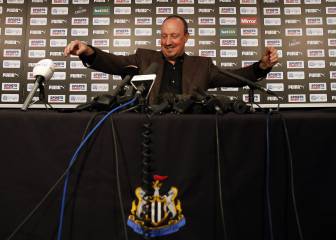 3 reasons why Rafa is happier at Newcastle than in Madrid