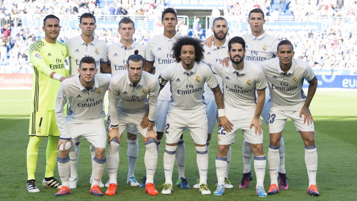 Real Madrid, the last unbeaten team in Europe's big 5 ...