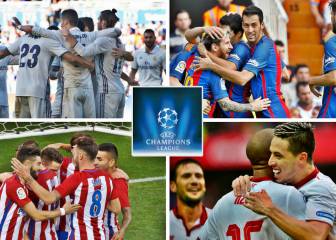 Champions: se avecina pleno español tres años después