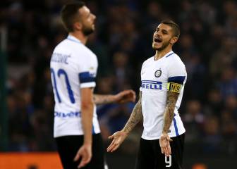 El Inter, sin reaccionar: cae ante el Sampdoria y se complica