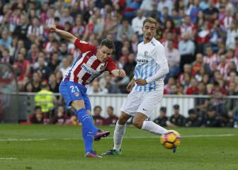 El Atlético marca y tira más que la temporada pasada