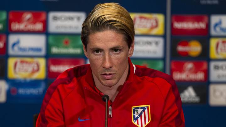 Torres dreaming of Champions League goal at the Calderón...
