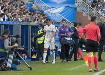 Pepe se pierde el derbi por una lesión en el bíceps femoral
