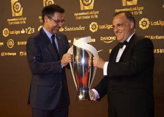 La carta de denuncia del Barcelona a Javier Tebas y Competición ya está en el CSD