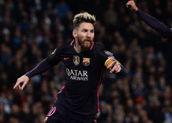 Messi beats Raúl's group stage best and closes in on Cristiano