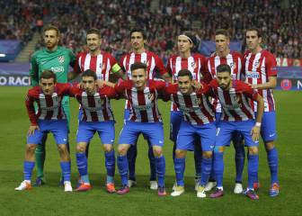 Uno por uno del Atleti: Vrasljko, firme y preciso; Filipe, distraído