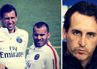 Krychowiak y Jesé, las grandes decepciones del PSG de Emery
