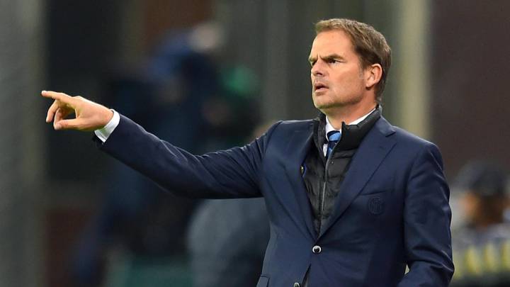 Oficial: la directiva del Inter de Milán destituye a Frank de Boer