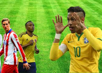 Los 10 jugadores a los que Neymar sacó de quicio