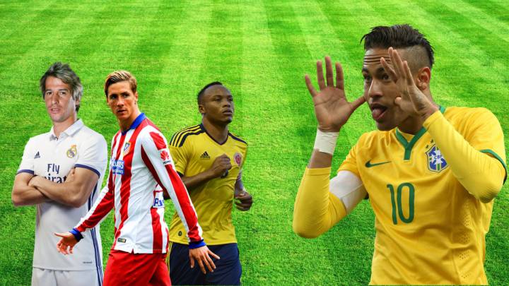 Los otros diez jugadores a los que Neymar ha puesto de los nervios.