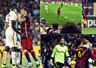 Las otras peleas en las que se ha visto envuelto Leo Messi