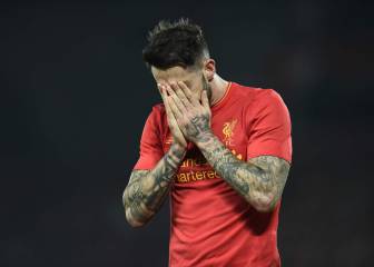 El Liverpool pierde a Danny Ings 9 meses por una lesión de rodilla