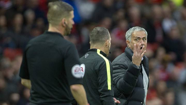 Mourinho: Manchester Utd boss given touchline ban and fined