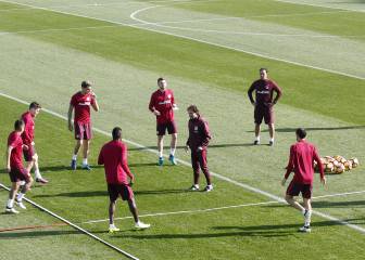 Gaitán continúa trabajando al margen del grupo