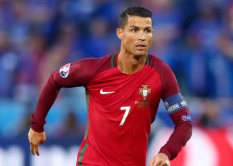 Cristiano encabeza la lista de Portugal donde no está Pepe