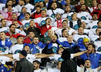 La FIFA castiga a Croacia con multa por cánticos antiserbios
