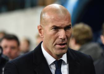 Zidane bemoans Real Madrid's 