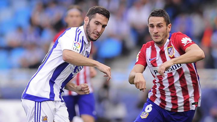 Horarios y dónde ver el Real Sociedad - Atlético de Madrid en TV - AS.com