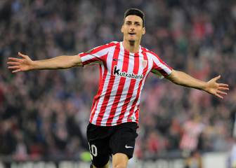 Aduriz hace historia al anotar cinco goles con Athletic
