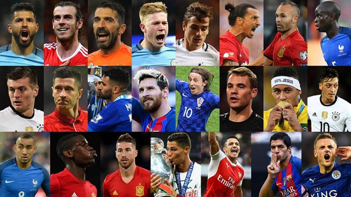 Best Fifa Men S Player 16 Ten Laliga Footballers On Shortlist As Com