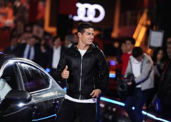 Pékerman convoca a James y regresa Falcao a Colombia