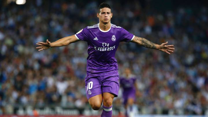 James returns to training and "ready" for Leganés