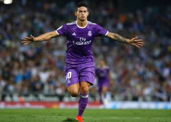 Regreso seguro de James antes de Selección: 