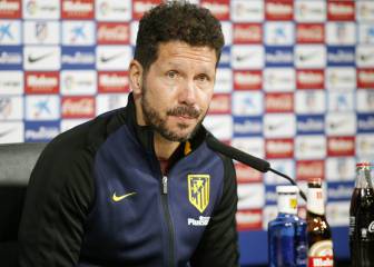 Simeone, sobre el pleno del Atlético en Champions: 