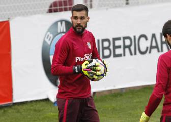 Se cae Moreira y entran Moyá y Bernabé para San Sebastián