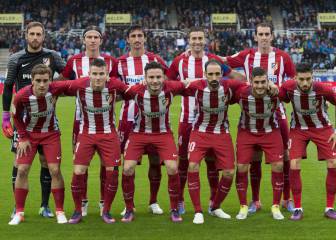 1x1 del Atlético: sólo Savic se salva en un mal día general